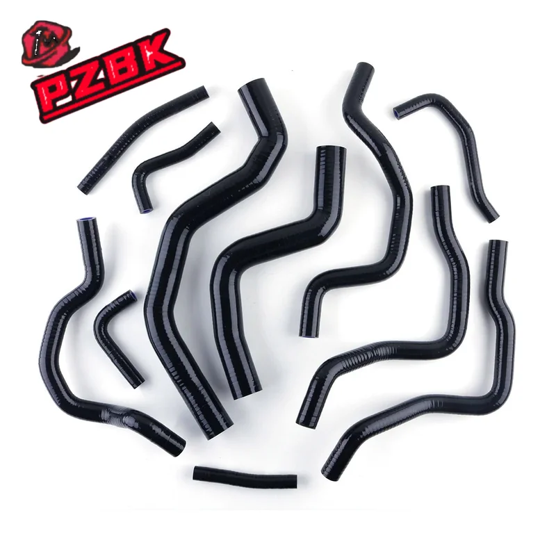 

11PCS For Mitsubishi Lancer EVO 7 8 9 2.0T 4G63T 2001-2007 Silicone Radiator Coolant Hose Pipe Kit 2002 2003 2004 2005 2006