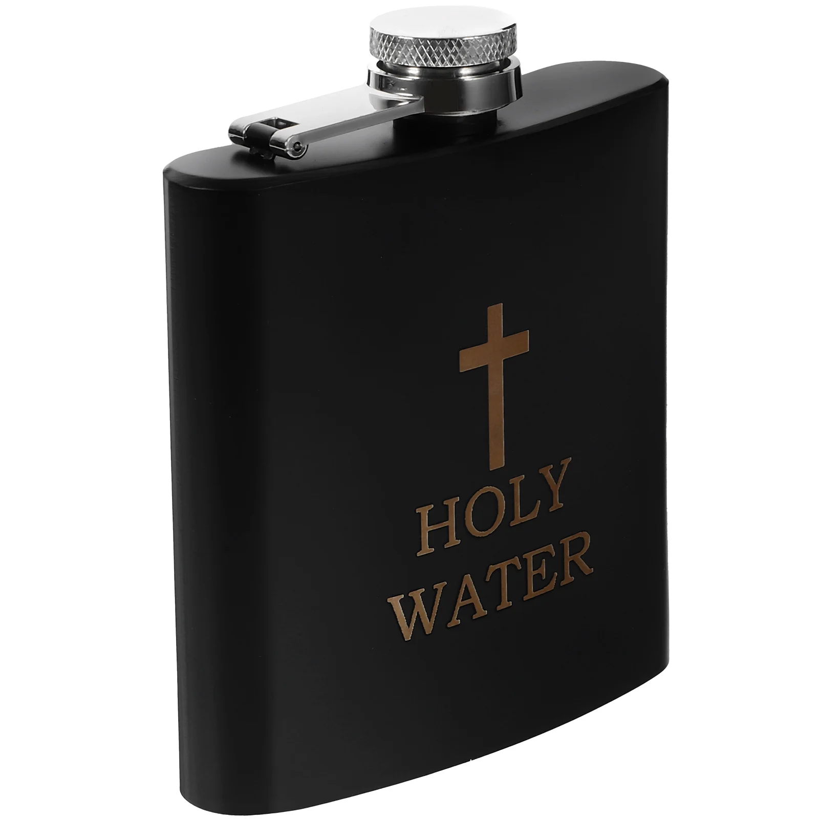 Water Bottle Baptismal Man Travel Container Stainless Steel Easter Flask