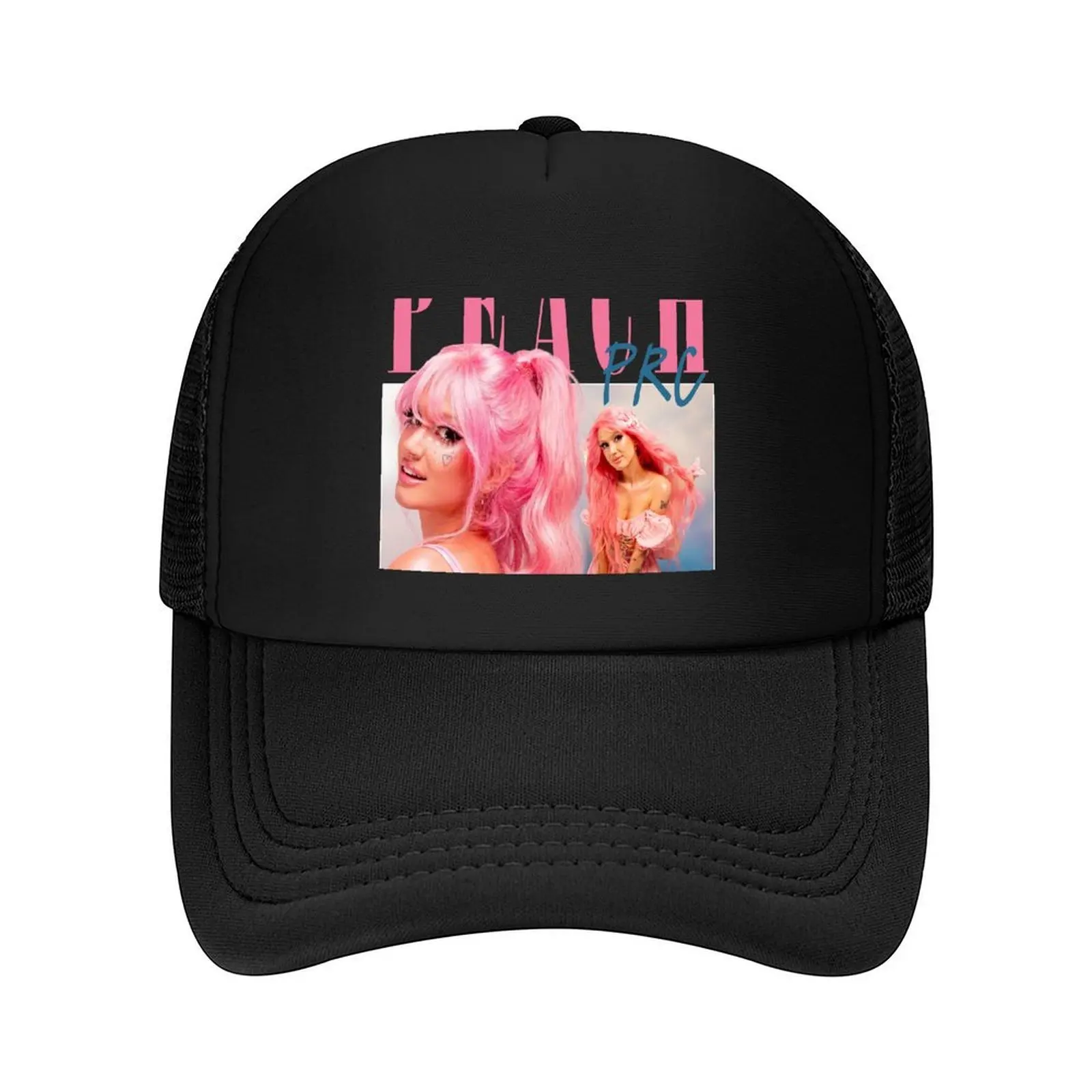 

peach prc retro bootleg design Baseball Cap Military Cap Man Streetwear Brand Man cap custom caps Luxury Woman Men's