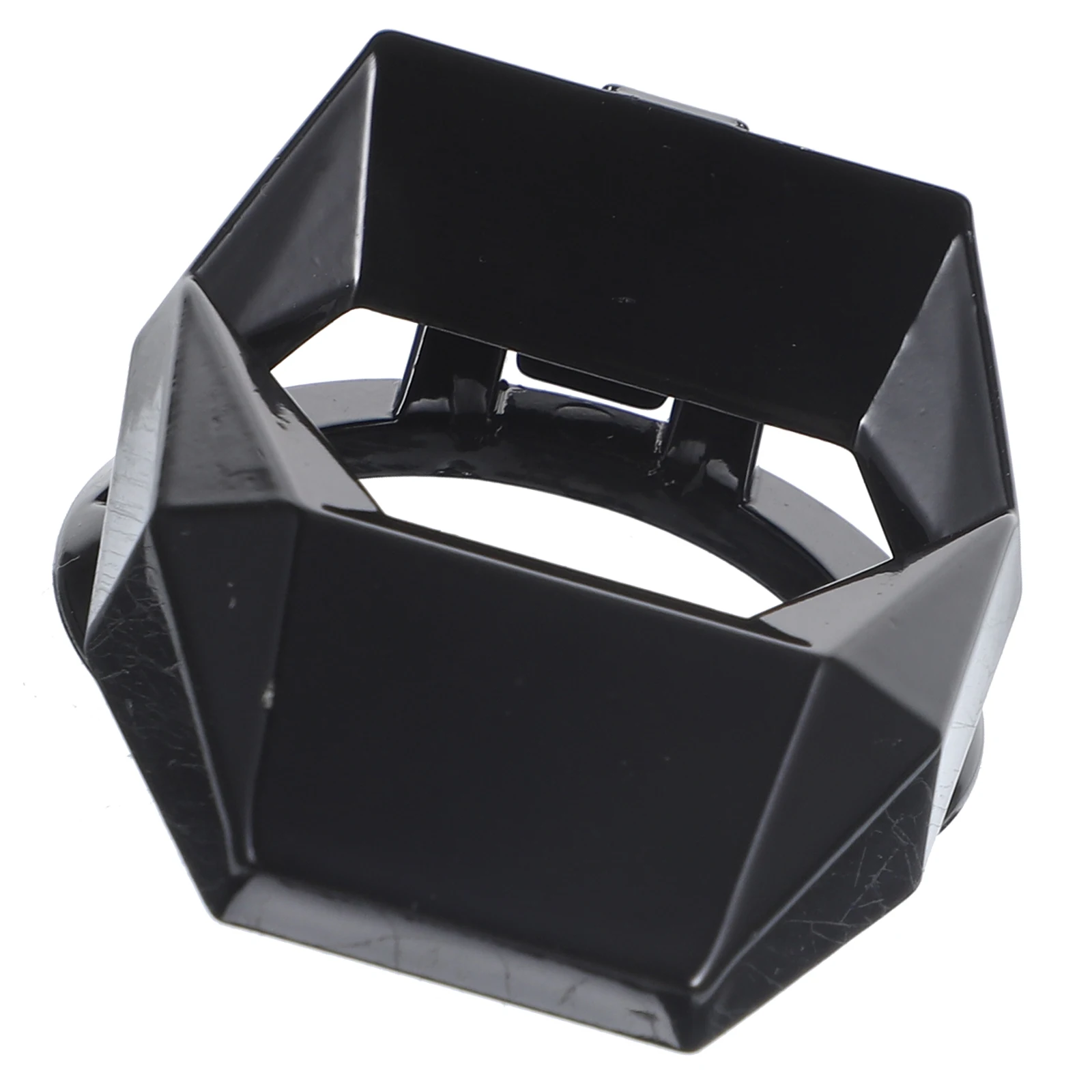 

Start Button Cover Car Protective Push Starter Zinc Alloy Durable Easy Install Simple Design Interior Decoration Auto