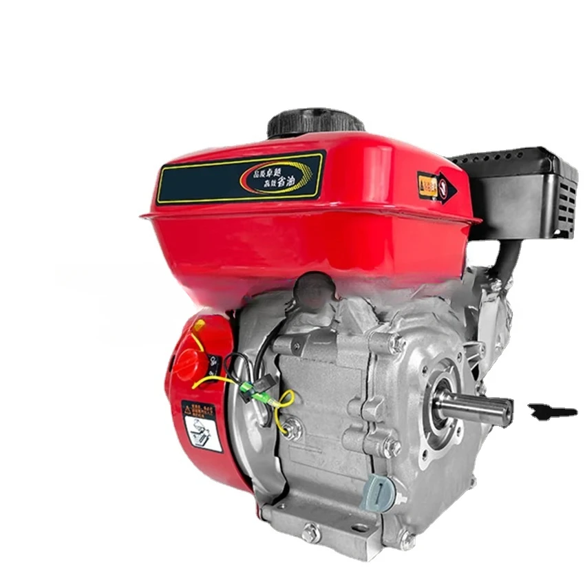 for 170F Gasoline Engine 212CC Four-stroke Gasoline Engine 3.6L Gas Engine Used For Road Cutter Compressor Etc  1800-3600RPM 7.5