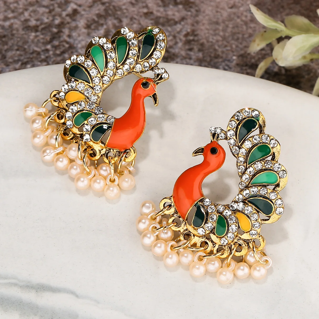 Ethnic Fashion Sale - インドのベルのイヤリング,クロスボーダーのジュエリー,レトロなスタイル,工場直販