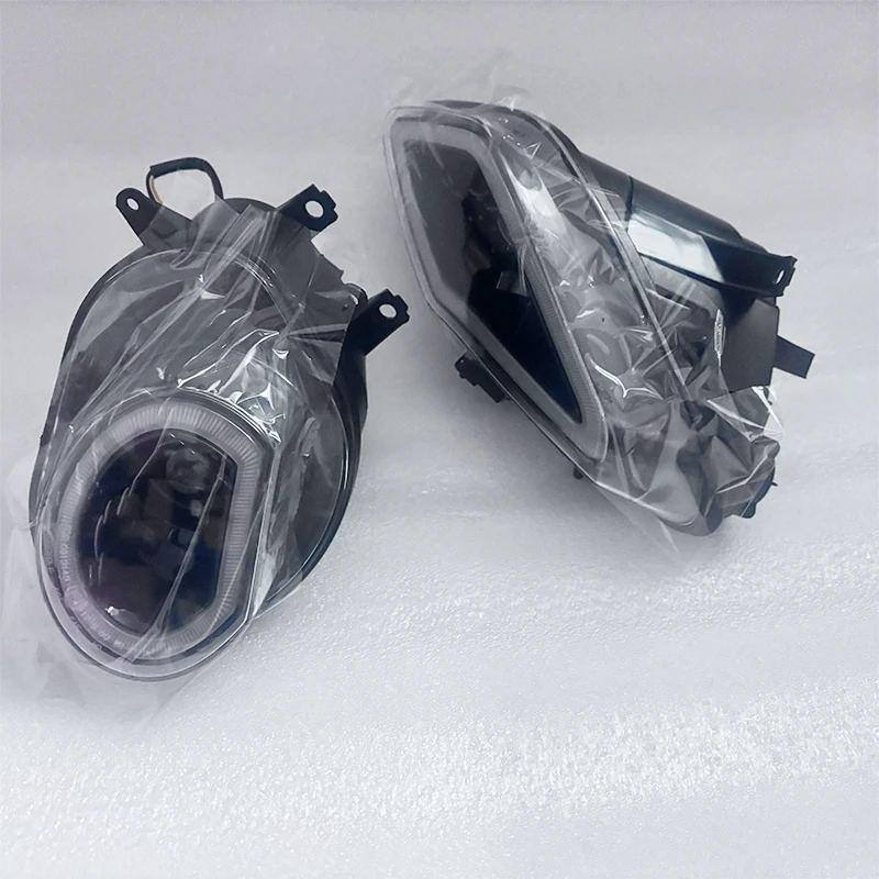 Motorcycle Headlight For BMW S1000RR S 1000 RR Angel Eye Head Light LED Headlamp Left Right Day Running Lamp 2009 2010 2011-2014