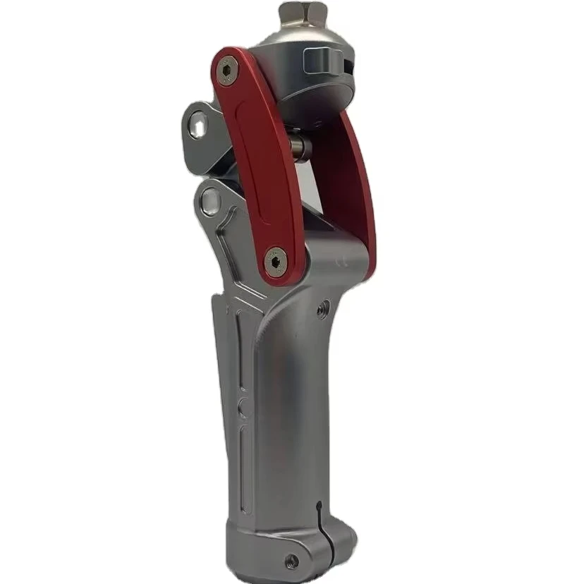

Medical Prosthetic Limbs Artificial Knee Joint Comfortable Ak Prosthetic Leg Four Bar Linkage Pneumatic Manual Lock
