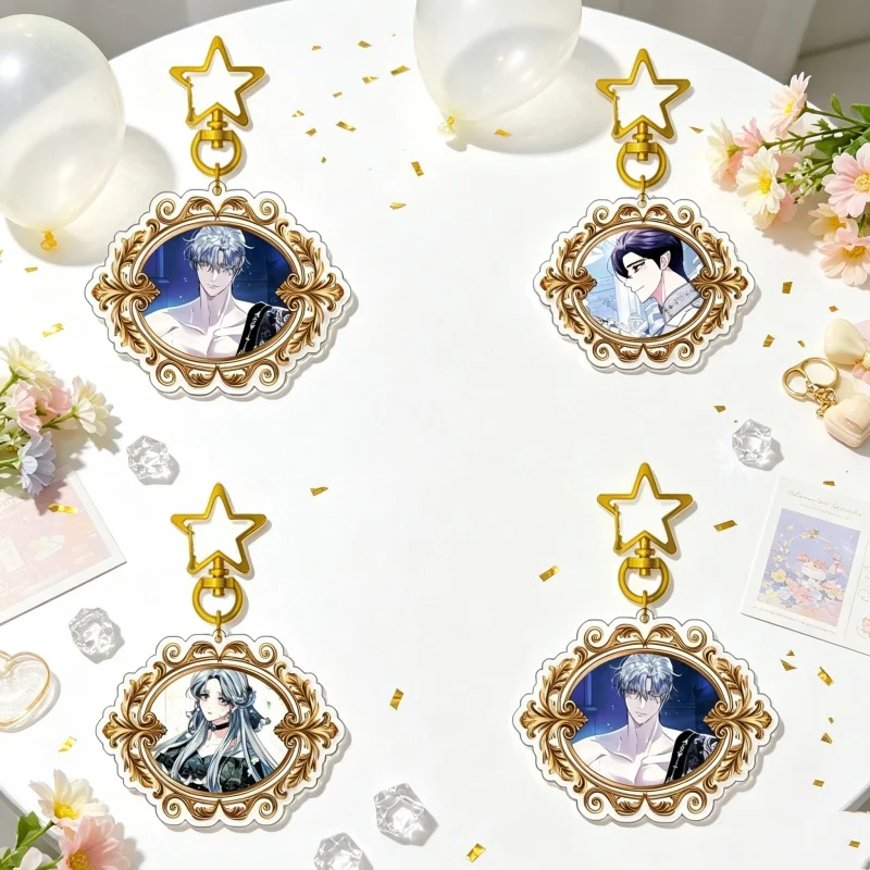 2026 New style Acrylic Keychain Bag Pendant  - Daddy, I Don't Want This Marriage! High popularity Gift Option Car Keychain 6cm