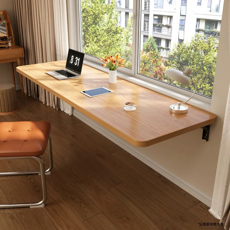 

Space Apartment Compact Saving Wall Dining Mounted Folding Table Household Home Kitchen Minimalist Foldable Cafe Small Desk