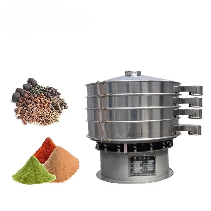 

Flour Sieving Machine High-Capacity Ultrasonic Vibrating Screen for Fine Powder Screening - Anti-Clogging & Easy Clean