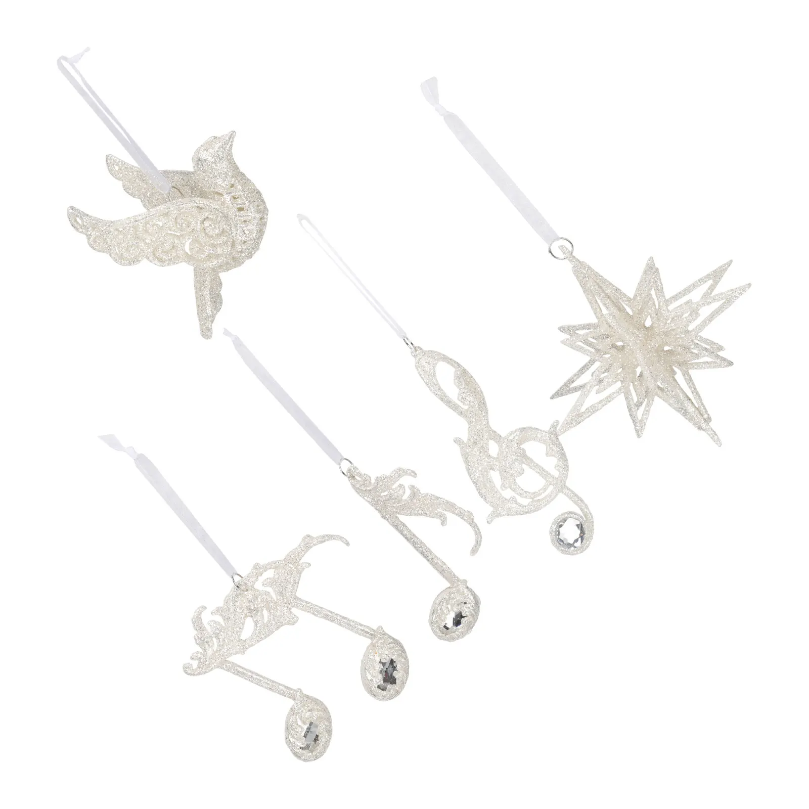 

5 Pcs Christmas Tree Decoration Pendant Small Decorations Ornament Hanging Ornaments