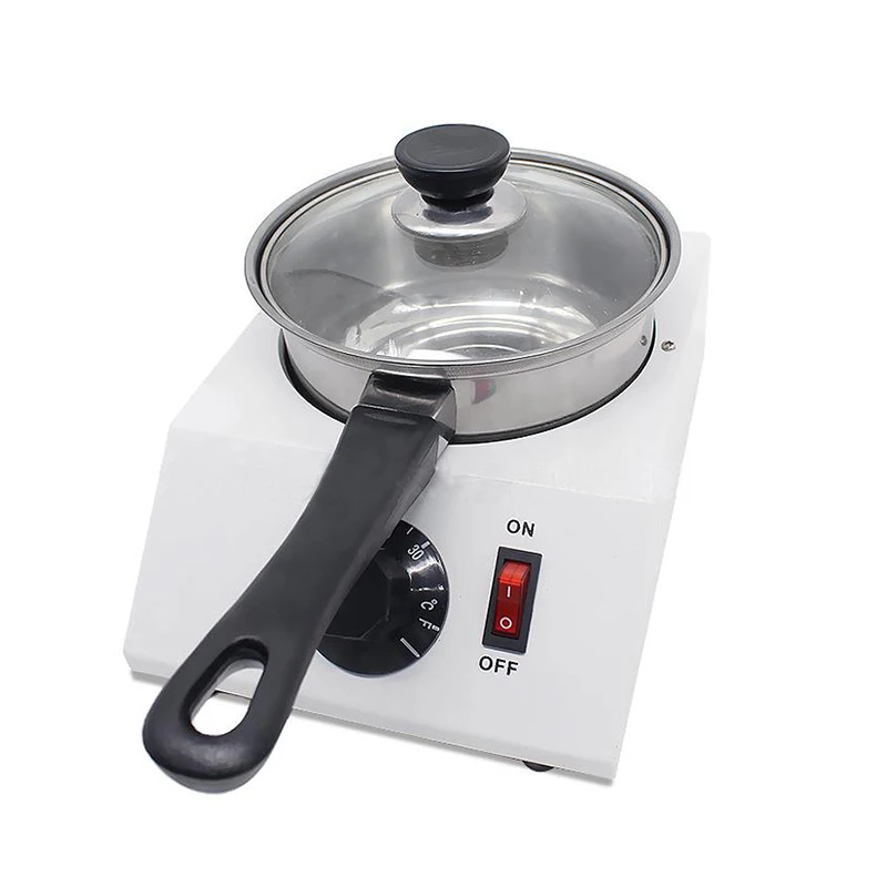 2025 New Electric Chocolate Melting Machine 70W Chocolate Melting Pot Commercial Chocolate Melting Equipment