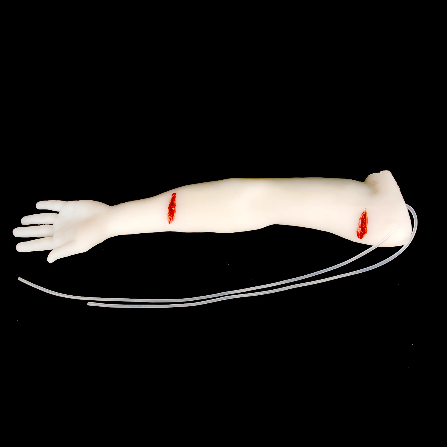 Transparent Trauma Arm Trainer