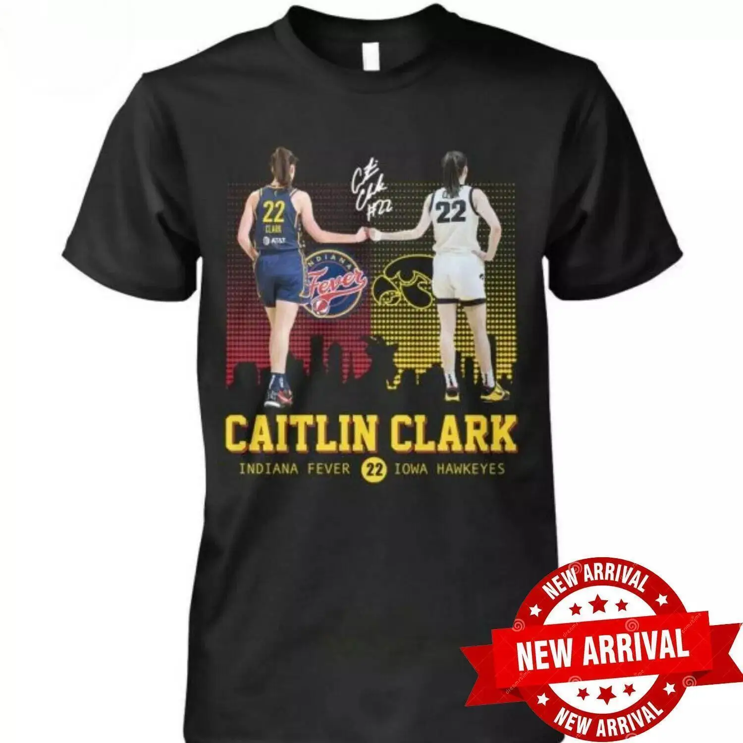 SPECIAL EDITION     Caitlin  Clark Indiana Fever 22 Fan T-Shirt S-5XL