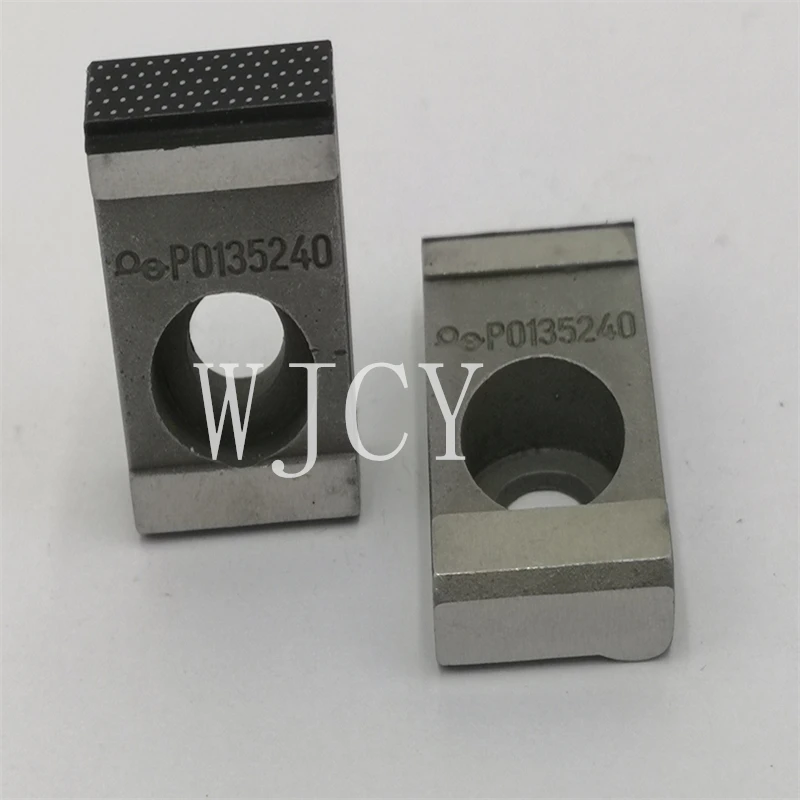 20 Pcs P0135240 Gripper Pad For KBA Rapida 105 Impression Cylinder 30*17*7mm 30×17×7mm With Urethan With PU Printing Machine Par