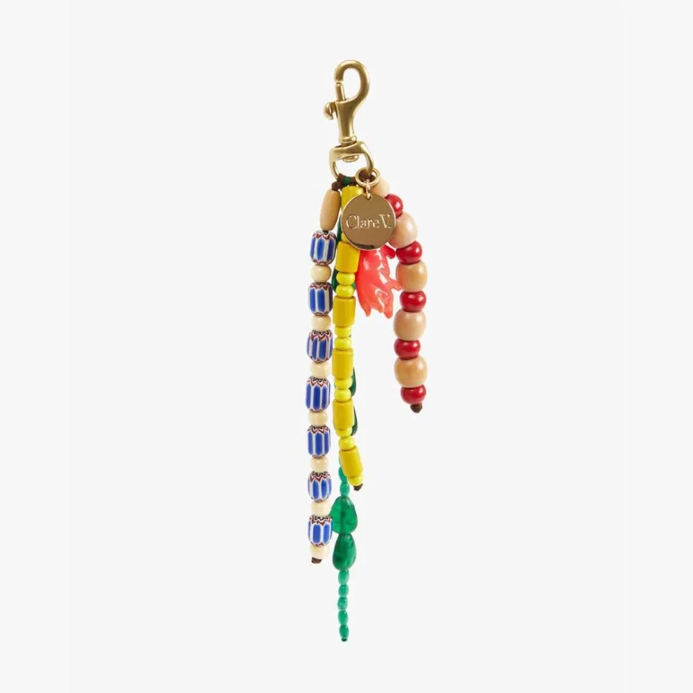 

Red Lip Retro Rope Woven Pendant Geometric Car Keyring Mobile Phone Pendant Contrasting Cartoon Bag Chain Charms Car Accessory