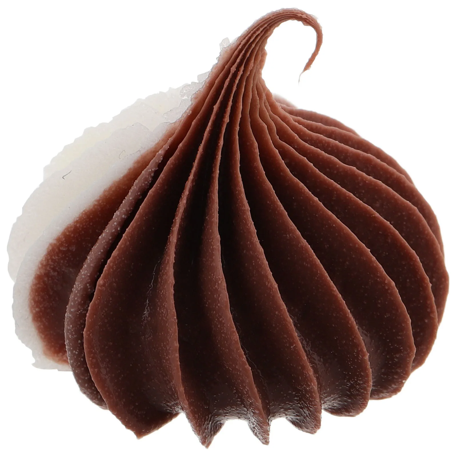 

Realistic Simulation Ice Cream Head Ornament Handmade Cream Glue Design for DIY Decorative Food Displays Event Decorations