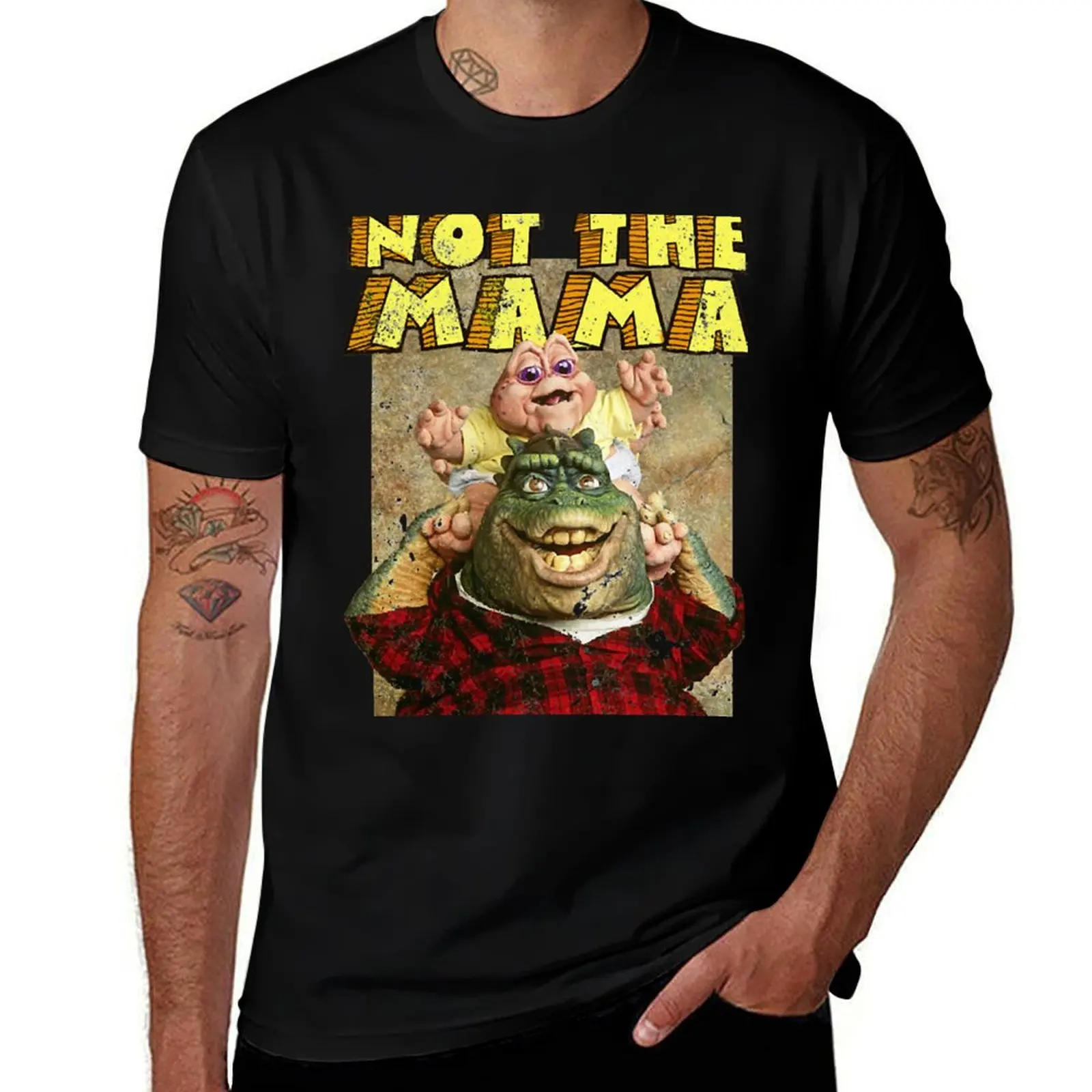 

Not-The-Mama T-Shirt Basic Lightweight Short Sleeve Tee