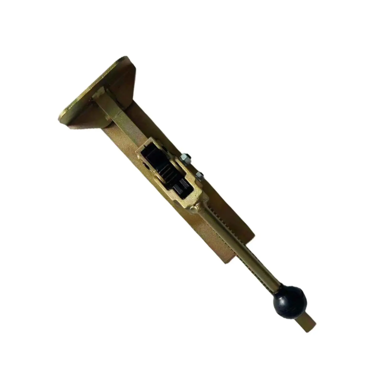 Wood Floor Pulling Clamp Carbon Steel Flooring Tightener for Gap Closing Compressed Wood Floor Tools