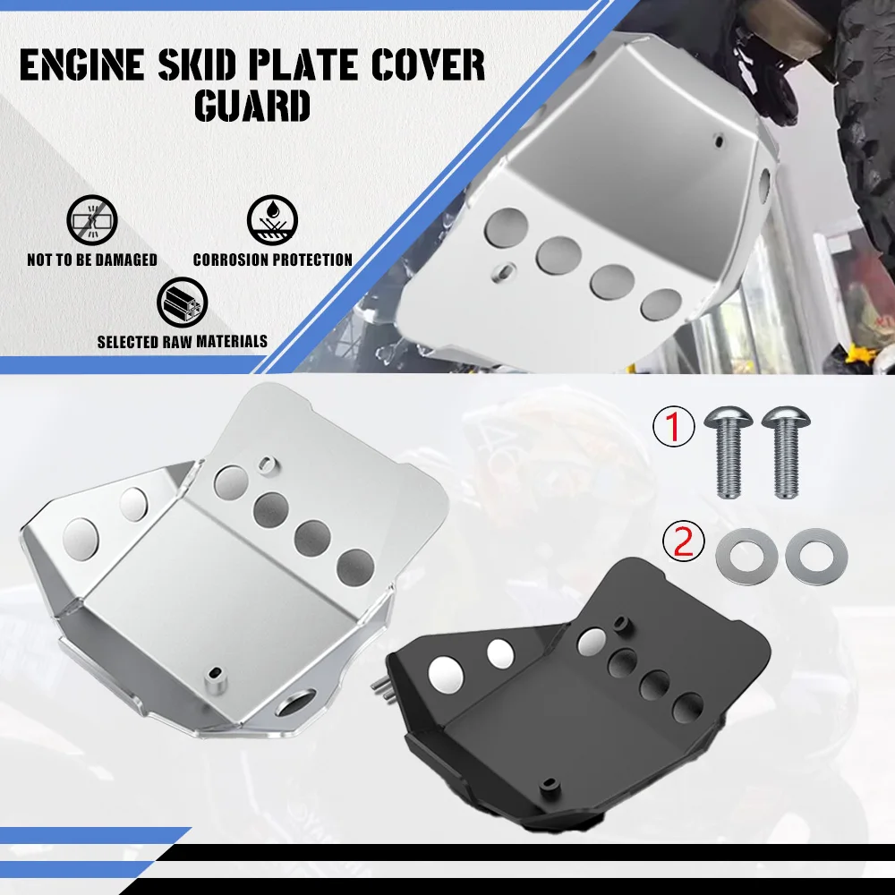 

FOR YAMAHA DT 230 LANZA ALLYEARS 1997 1998 1999 2000 2001 DT230 Lanza Motorcycle Engine Chassis Protection Guard Cover Protector