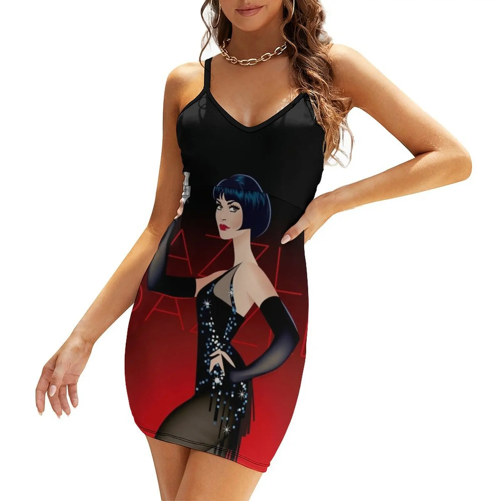 

Velma Sling Dress women's clothing trend 2025 Dance dresses elegant guest wedding dress Women's clothing