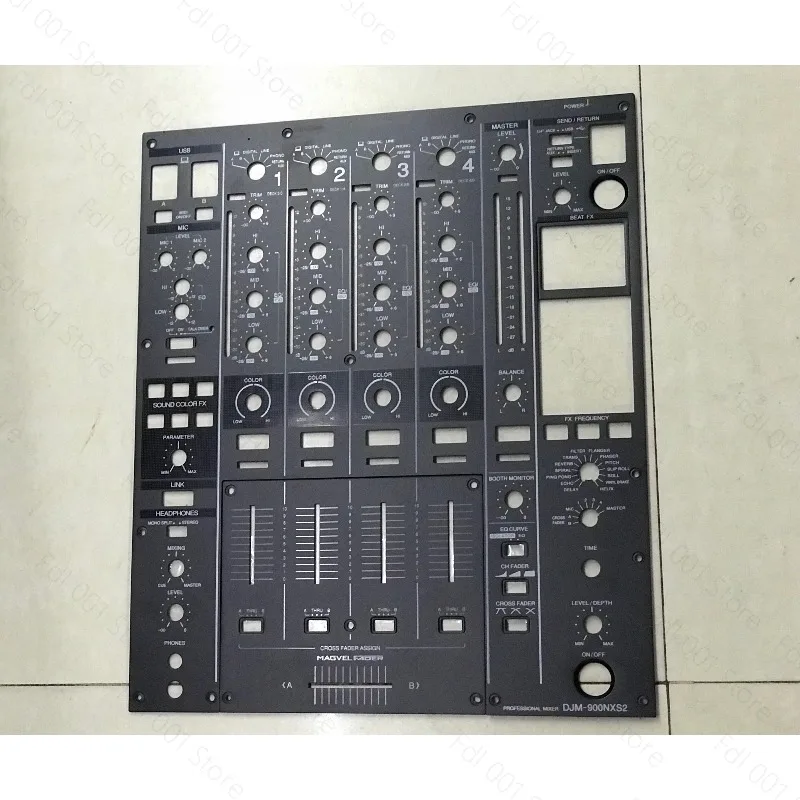 DJM-900NXS2 Panel 900 Three Generations Mixer Complete Set Of Iron Plate Screws