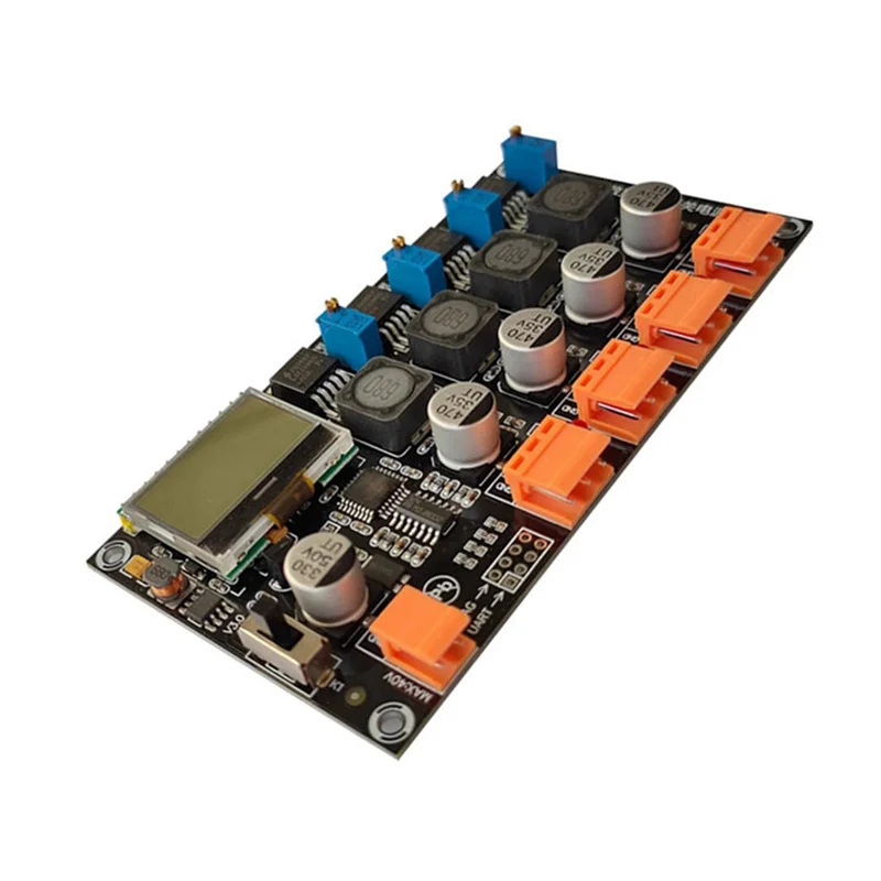 AA60-LM2596 다중 채널 스위치 전원 공급 장치 전원 모듈 DC-DC 항고혈압 디지털 전원 모듈 DC1.5V-30V