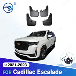 For Cadillac Escalade 2021 2022 2023 Fender Mudflaps Splash Guards Mudguards Mud Flaps car Accessories