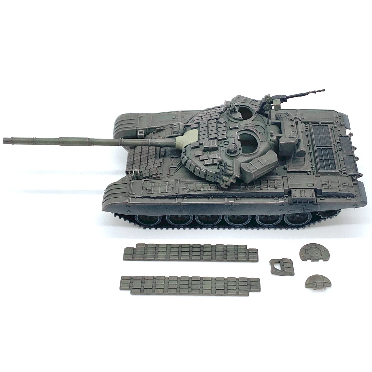 

1: 72 AS Russian T-72 T-72B1 main battle tank model, finished tank model