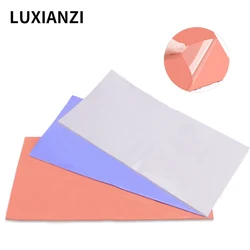 LUXIANZI 400*200mm GPU CPU Heatsink Cooling Conductive Silicone Pad 0.5mm 1mm 1.5mm 2mm 2.5mm 3.0mm Thermal Pad High Quality