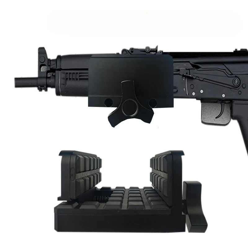 

Крепление для охотничьего прицела Caracal PTZ, цельнометаллическое, для использования на улице, тактическое, противоскользящее, для стрелкового оборудования