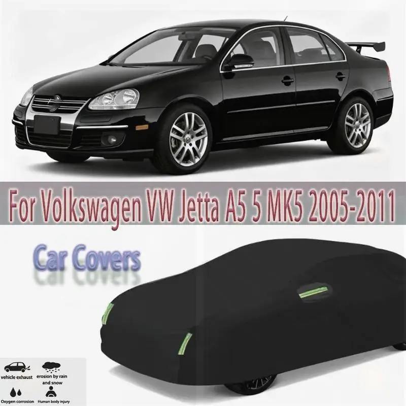

For Outdoor Protection Waterproof Dustproof Full for Volkswagen Jetta A5 5 MK5 2005 2011 Car Covers