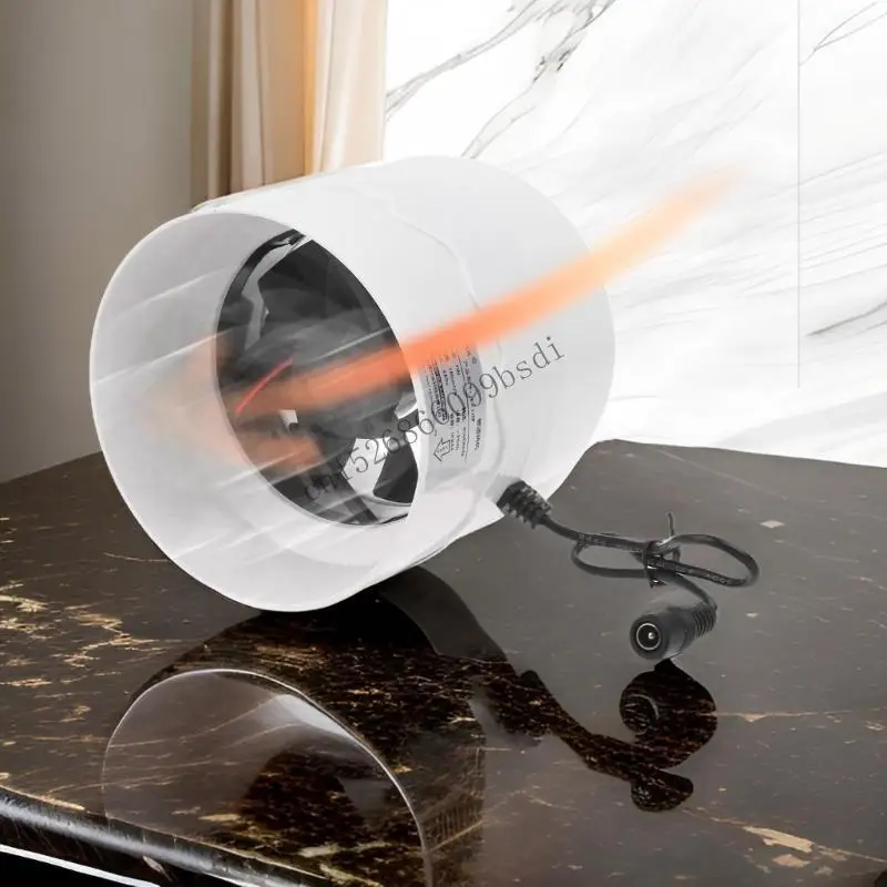 

Высокоскоростной канальный вентилятор 11UA со скоростью 4000 об/мин, производительность 160 м³/ч для труб диаметром 110 мм. печи