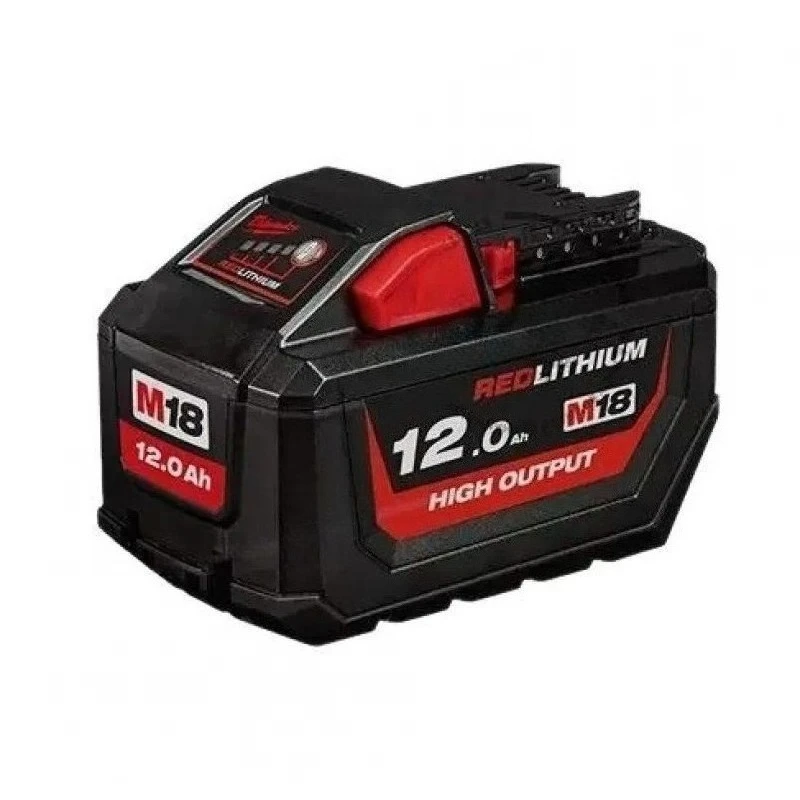 Original M18HB12 12Ah High‑Power Lithium‑ion Battery M12‑18C M12‑18FC Charger For Milwaukee Power Tools