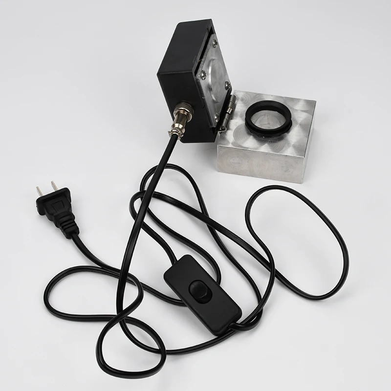Mini Manual plastic cup aluminium foil disposable empty nespresso coffee pod sealer capsule heat sealing machine
