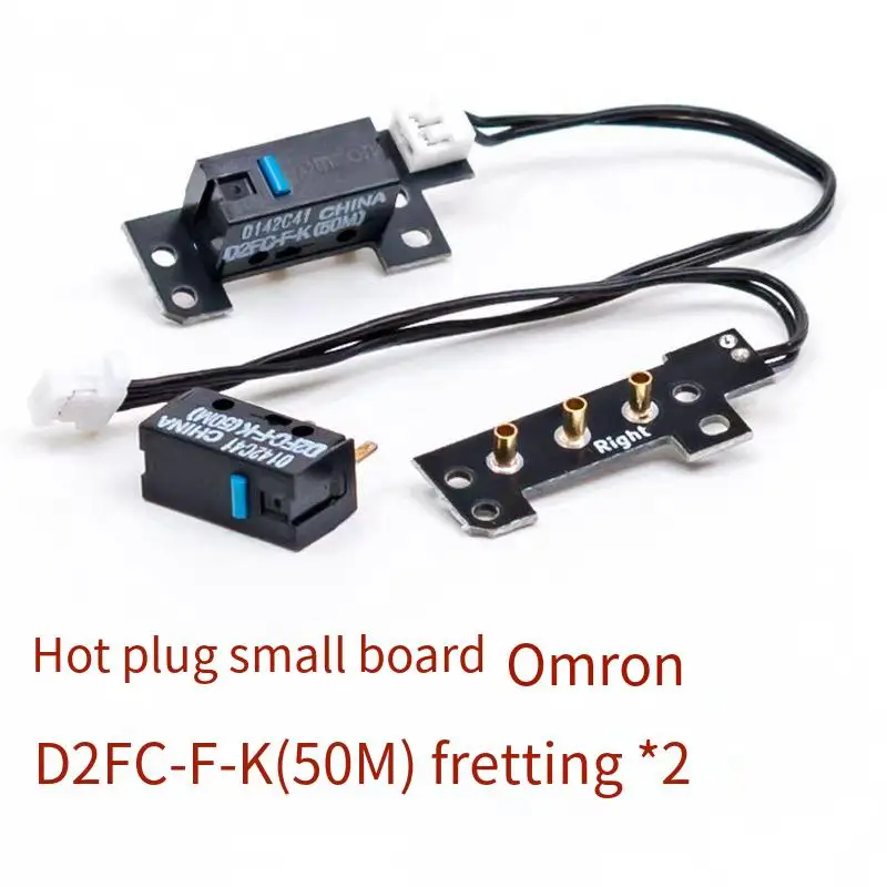 1Set Side Keys Board Lateral Buttons PCB For G304 Welding Free Accessories Assembly Micro Switch Circuit Board