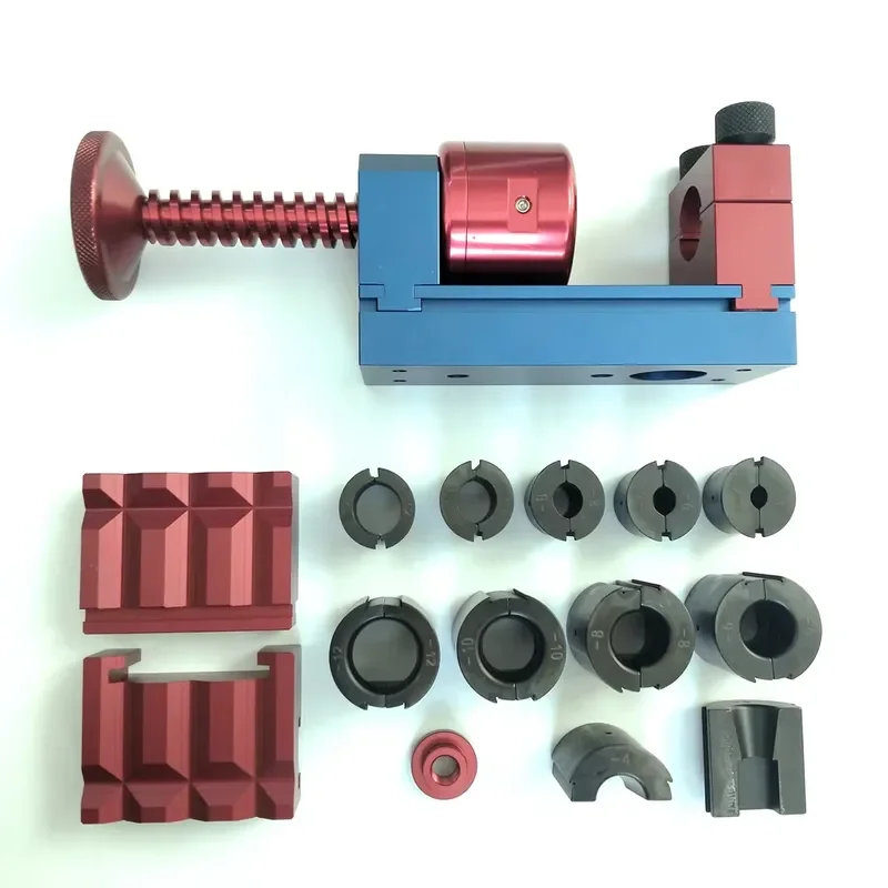 Aluminium Adaptor Fittings Hose Installation Kit Set AN4 AN6 AN8 AN10 AN12 INSTALLATION ASSEMBLY TOOL KIT