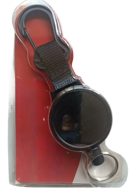 Telescopic Key Ring, Key Chain, Car Key Hanging, Male Waist Hanging, Anti-loss and Anti-theft