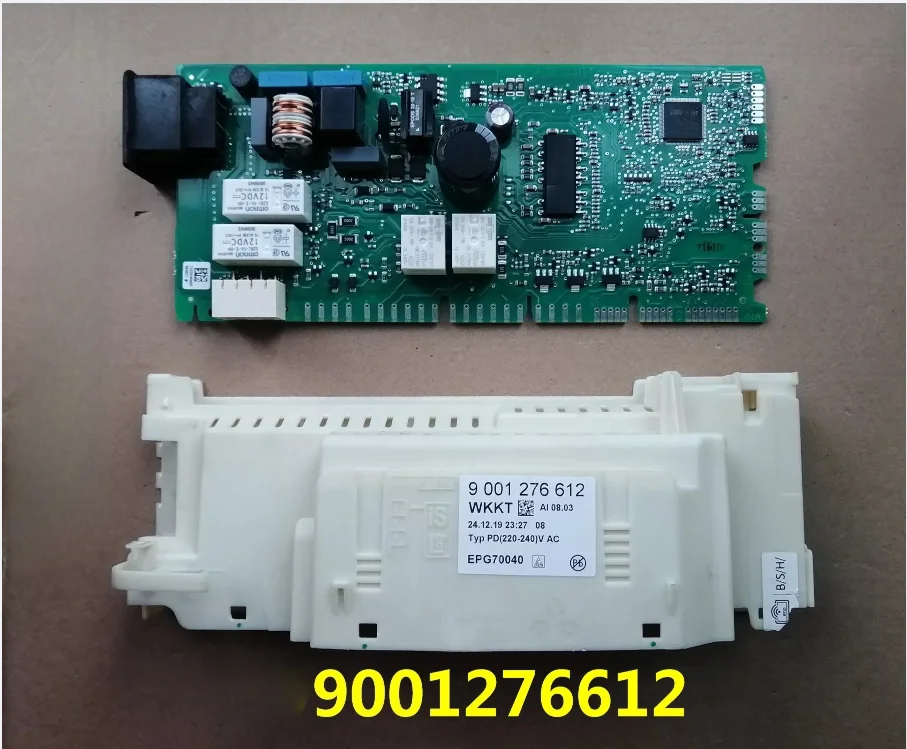 Dishwasher Computer Motherboard 9001276612 Appliance Control Board for Kitchen Dishwashers