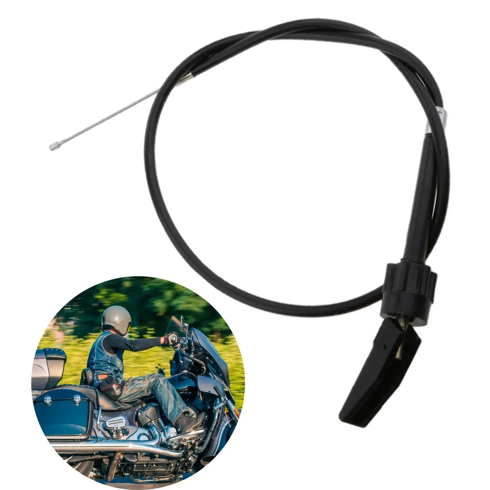 Choke Throttle Cable High Quality Metal Assembly for PW50 PY50 Motorbike Modification Engine Components