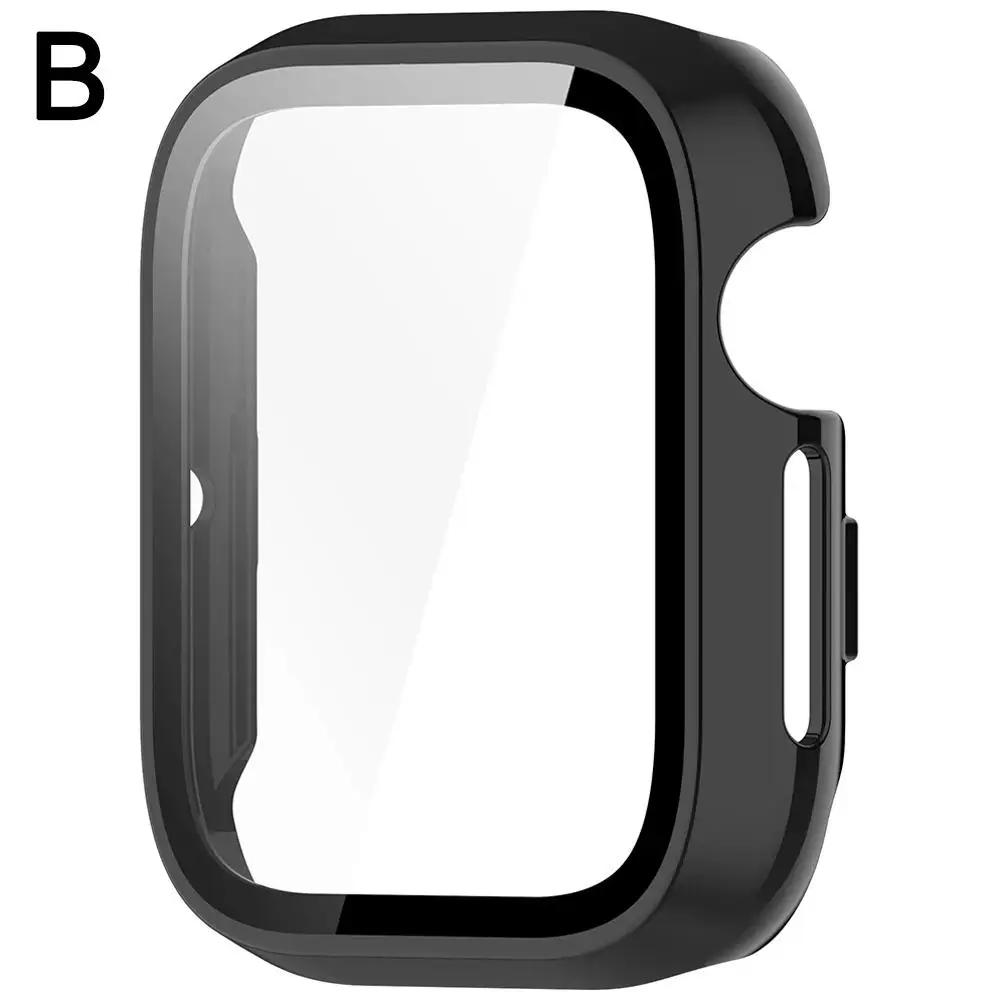 Tempered Glass Screen Protector Bumper For Watch 5 Anti Fall Protective Cover Watch 5 Smartwatch Accessori K2n6