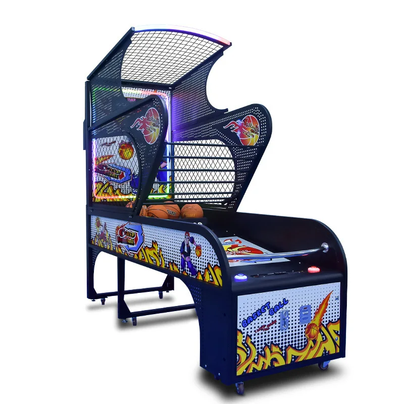 

Коммерческий игровой автомат для баскетбола в ретро-стиле для помещений, спортивная тематика, оборудование для развлекательных центров (без учета доставки)