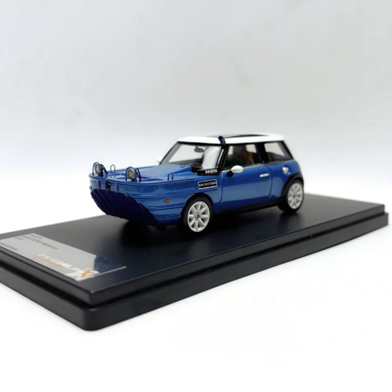 Premiumx 1:43 Scale MINI Cooper 2012 Resin Car Model Collection Decoration Boy Gift Toy Static Display