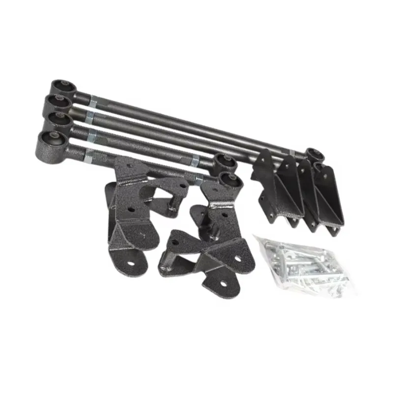 

KYJKS Steel Yellow Suspension Link Bar 4x4 Lift Kit Adjustable Panhard Rod Patrol & Jimny Track Bar 5 Year Warranty