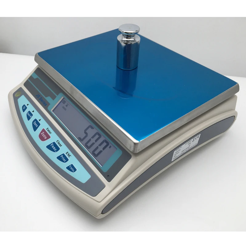 10 kg Electronic Weighing Scale Balance With Alarm System 0.2g Accuracy