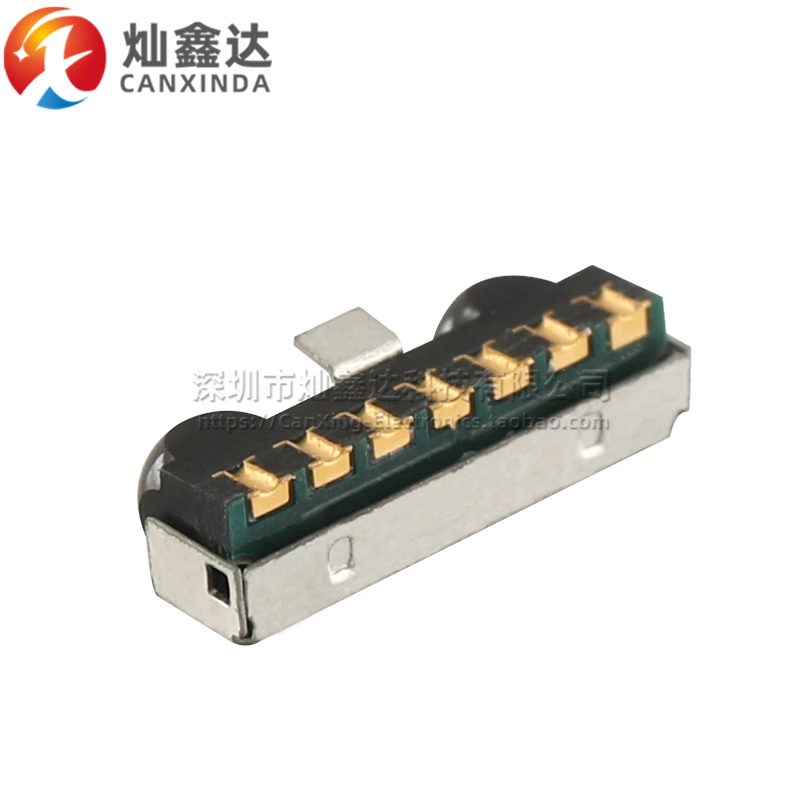 10pcs/ Imported SMD Micro Infrared Transceiver Module IrDA Data Transmission 115.2Kbps 20CM CIM-80S7B