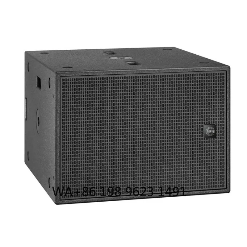 18 Inch Single Active DSP Subwoofer High Power PA Bass Speaker Professional Audio for Stage Live Events Concert Tour