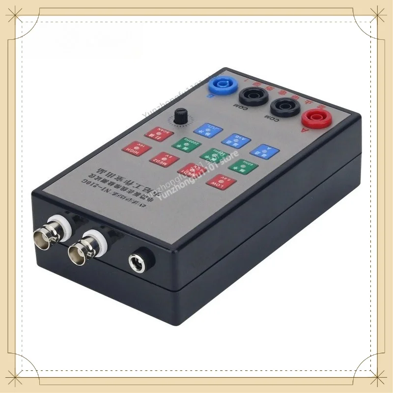Handheld Dual‑Channel VI Curve Tester 3 Frequencies Alternating Display Electronic Circuit Debugging Test Tool