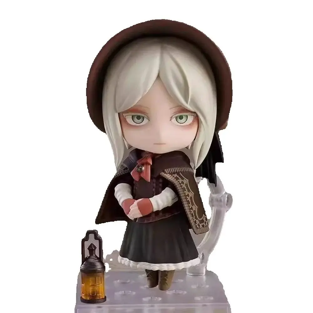 

Game Character Bloodborne Curse Figurine, Q-Version Witch Of Hemwick Face Changing Figurine Model Desktop Ornament Gift