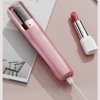 ماكينة تشذيب الشعر للنساء قابلة للشحن عبر USB، أداة محمولة لعناية الشعر بدون أسلاك، تزيل الشعر المتقصف، هدية مثالية لها. 4