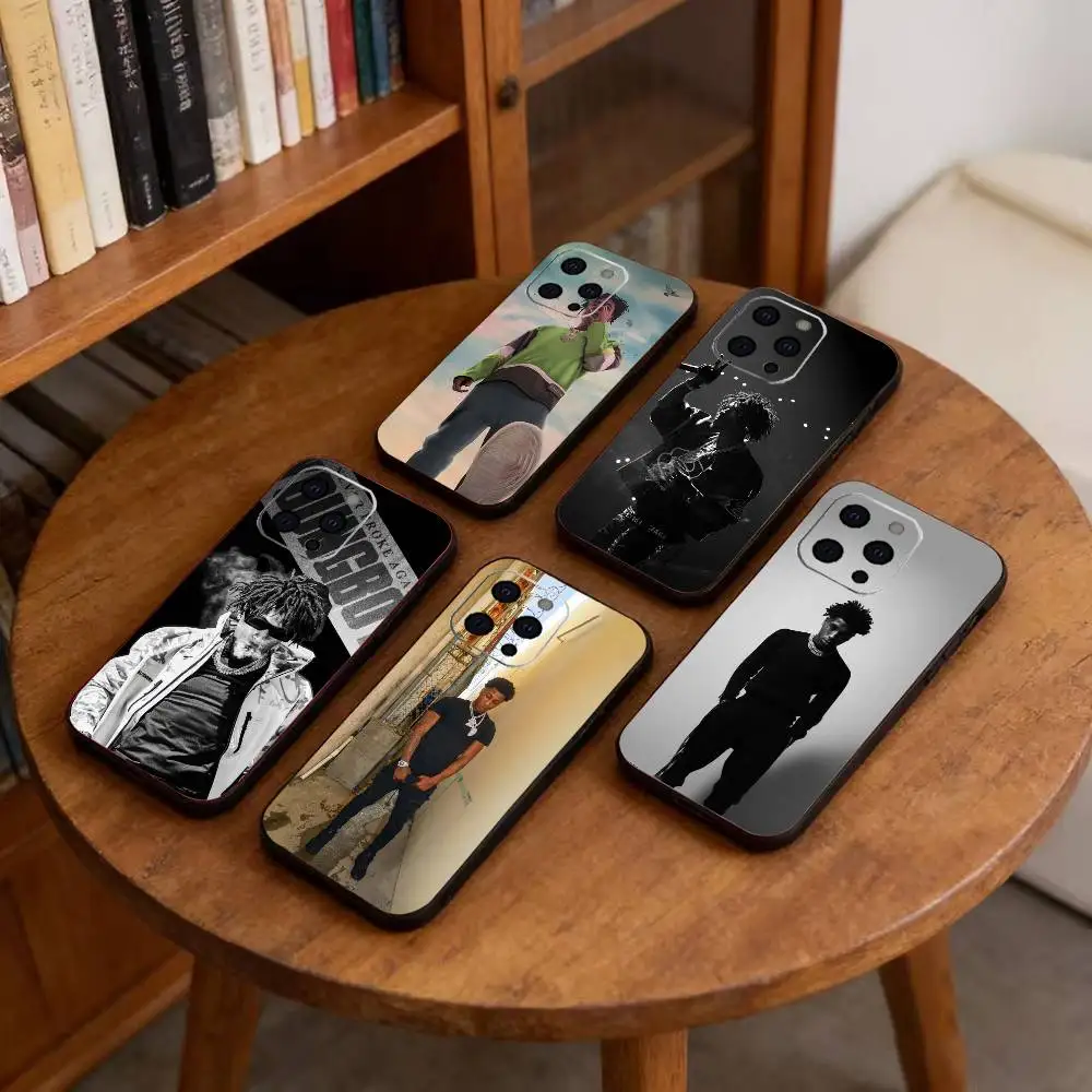 

YoungBoy Never Broke Again Phone Case For iPhone 17,16,15,14,13,12,11 Plus,Pro Max,XS,Soft Silicone Black Cover