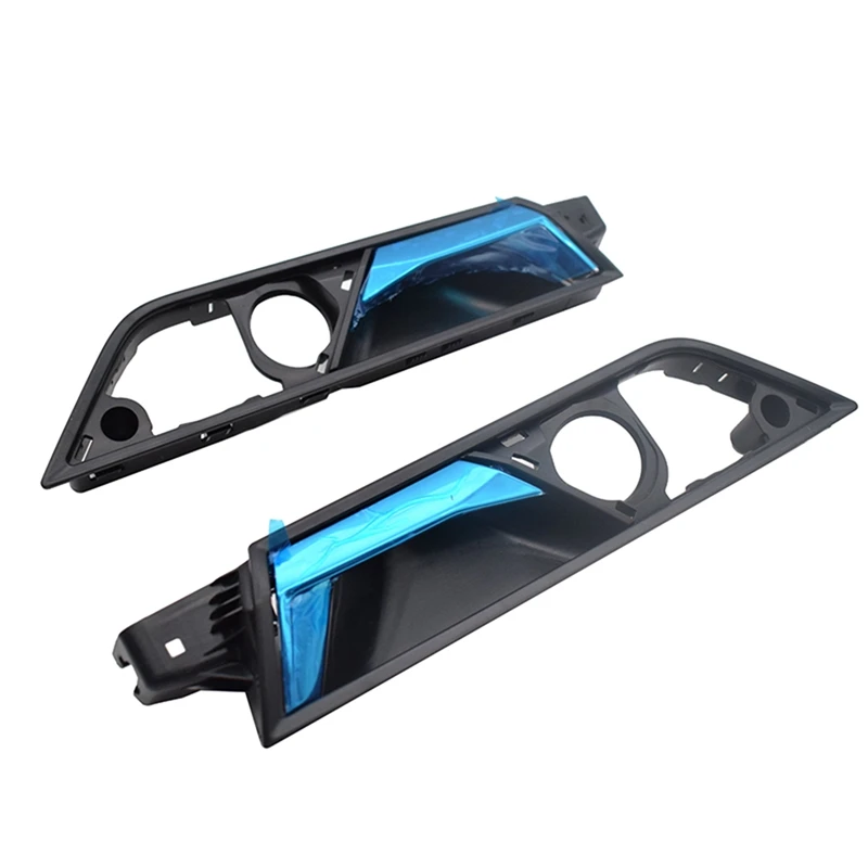 Maçaneta interna esquerda do carro, atuador para Skoda Fabia, 2015-2017, 6V0837221A, 6V08222A