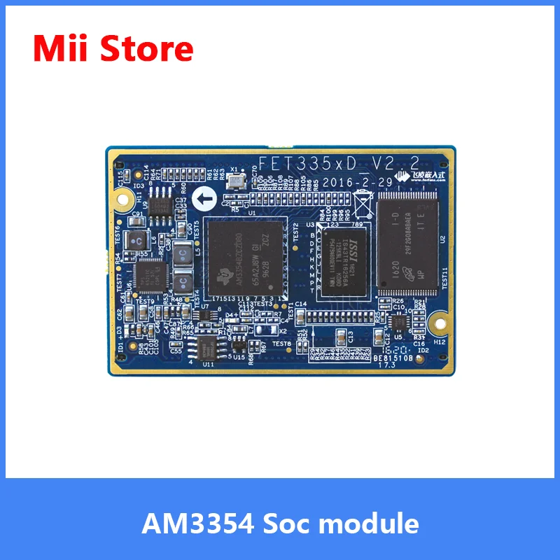 

FET335xD Systeem Op Module (Ti Sitara AM3354 Soc)